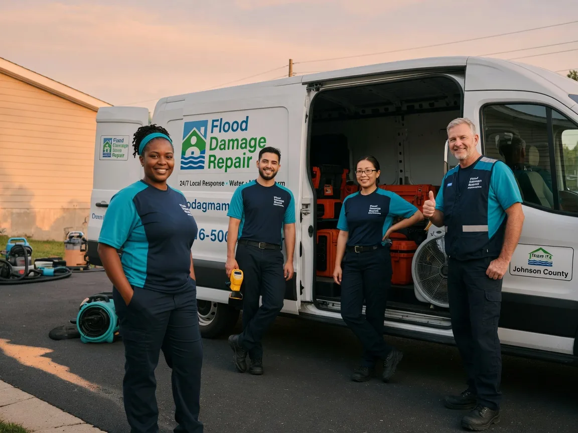 Water Damage Restoration company in Annandale, MN