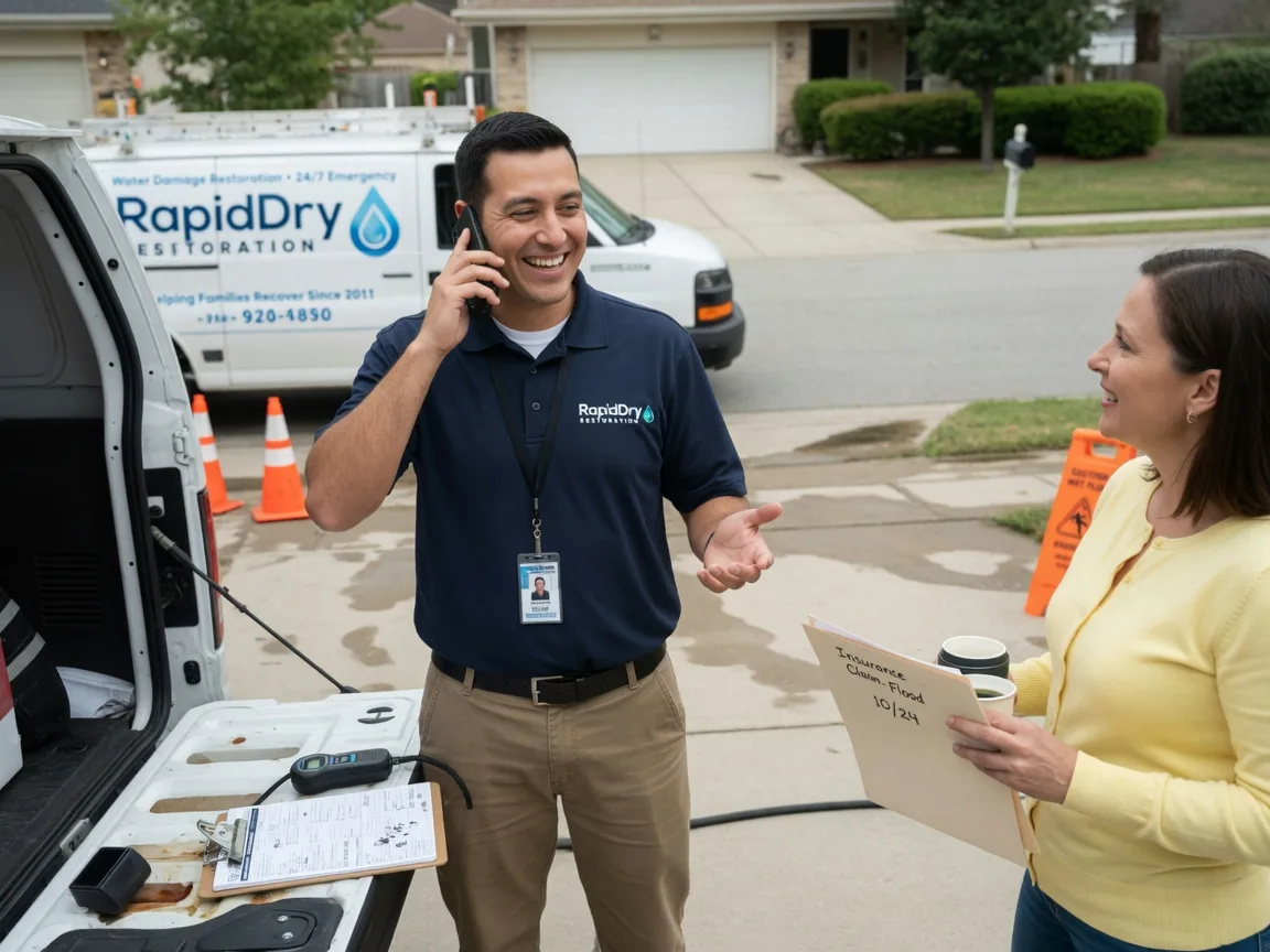 Water Damage Restoration Annandale, MN FAQs
